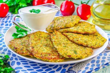 Crispy Cabbage Pancakes