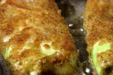 Cheesy Cabbage Wraps