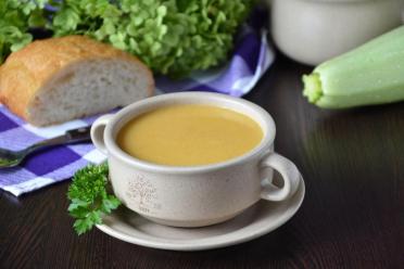 Summer Fresh Squash Soup