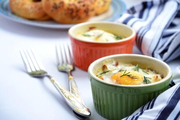 15-Minute Pot-Baked Eggs