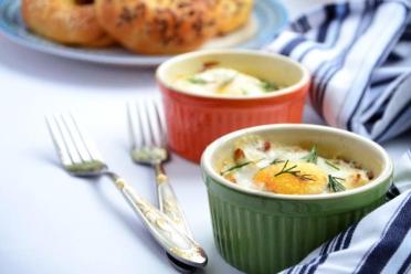 15-Minute Pot-Baked Eggs