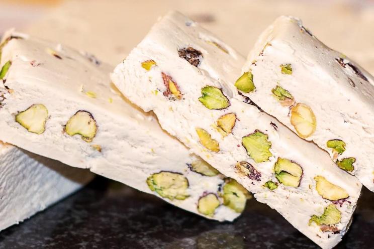 Nutty Pistachio Nougat Delight