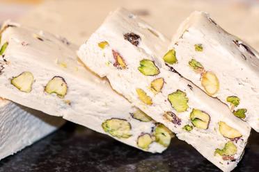 Nutty Pistachio Nougat Delight