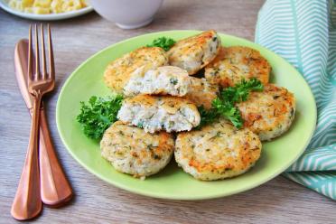 Easy Fish and Rice Cutlets