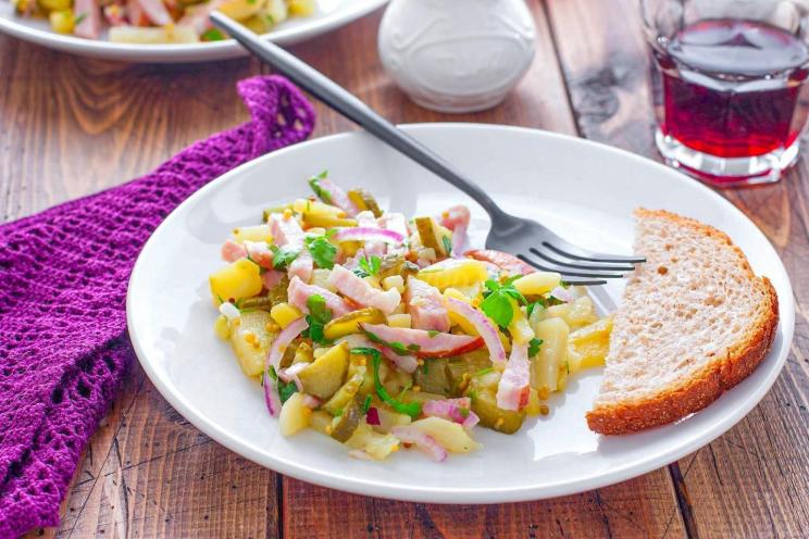 Sausage and Pickle Salad: A Hearty Everyday Delight