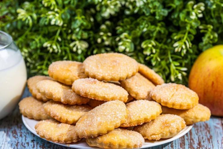 Soft Kefir and Veggie Oil Cookies Soft Kefir and Veggie Oil Cookies