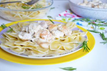Sour Cream Chicken Breasts Skillet