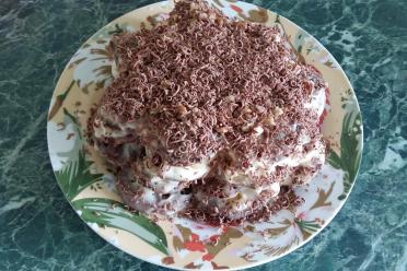 No-Bake Gingerbread Cake Made Easy