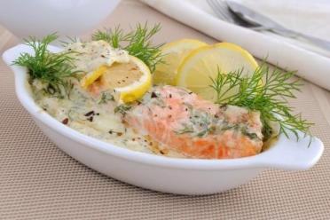 Slow Cooker Salmon Delight