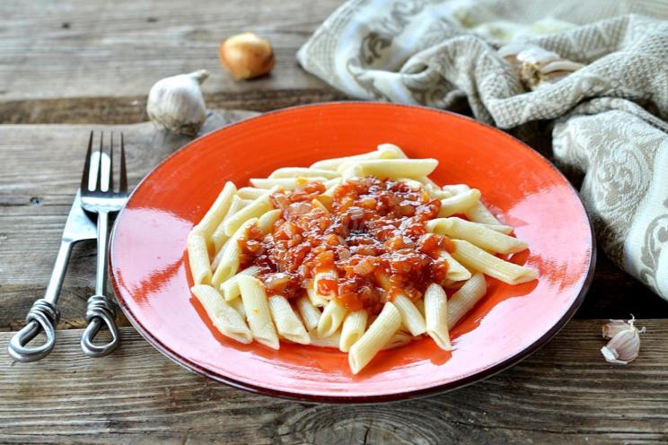 Quick & Tasty Tomato Paste Pasta