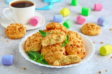 Peanut Shortbread Cookies: Easy and Delicious