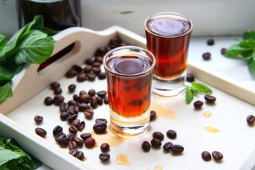 Delicious Homemade Coffee Liqueur