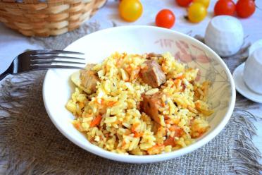 Slow Cooker Pork Pilaf for Easy Family Dinners