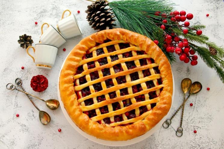 Winter Spiced Celebration Pie Winter Spiced Celebration Pie