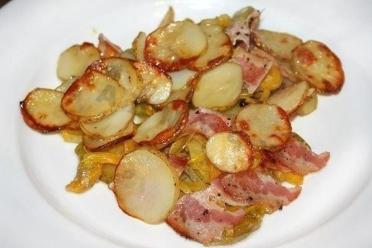 Bacon Veggie Baked Potatoes