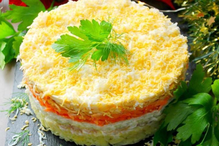 Elegant Kohlrabi Salad for Holidays