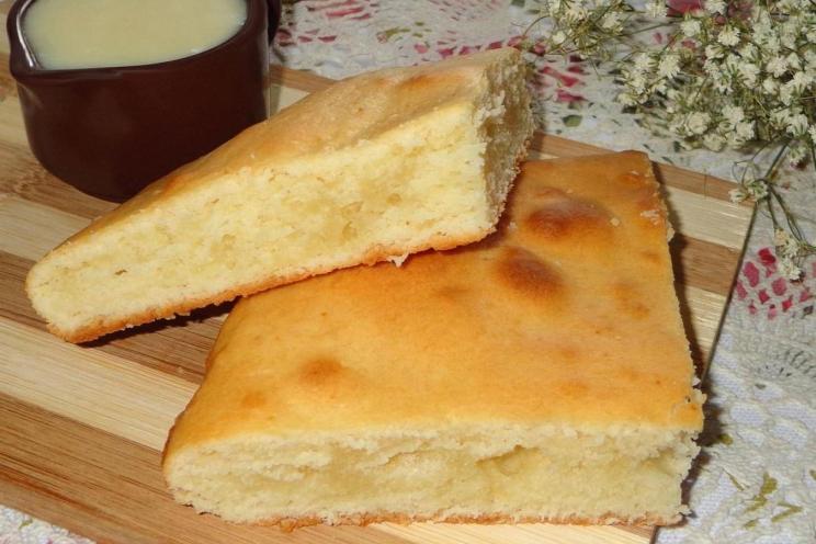 Easy Sour Cream Pie for Family Tea