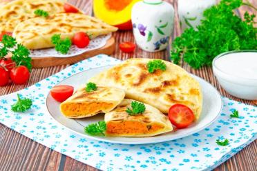 Easy Pumpkin Pan Pastry