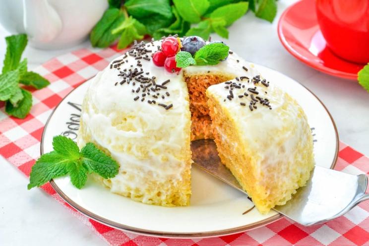 Quick & Tasty Microwave Cake Without Cocoa Quick & Tasty Microwave Cake Without Cocoa