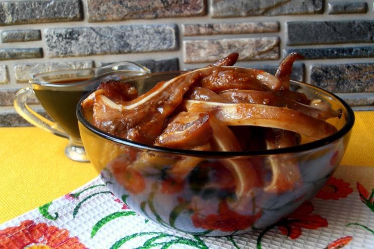 Homemade Korean-Style Pig Ears
