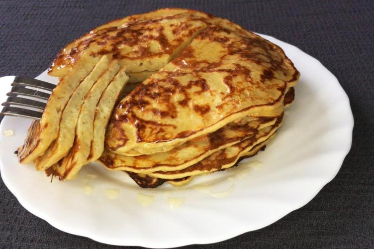 3-Ingredient Banana Pancakes: No Milk, No Sugar