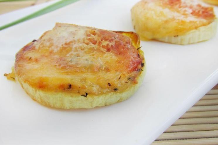 Cheesy Baked Onion Appetizer
