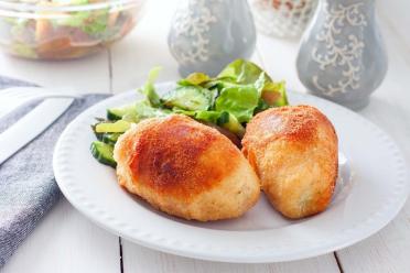 Pan-Fried Classic Chicken Kiev Cutlets
