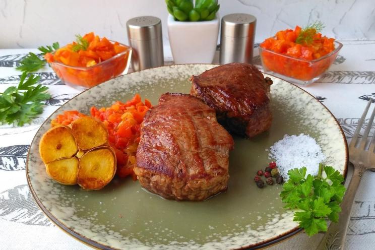 Perfectly Tender Filet Mignon Steak Perfectly Tender Filet Mignon Steak