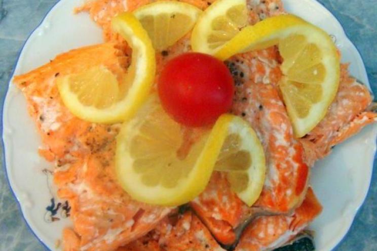 Oven-Baked Lemon Rainbow Trout
