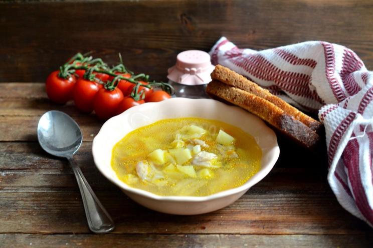Catfish Head Soup