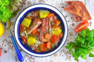 Smoky Rib Soup