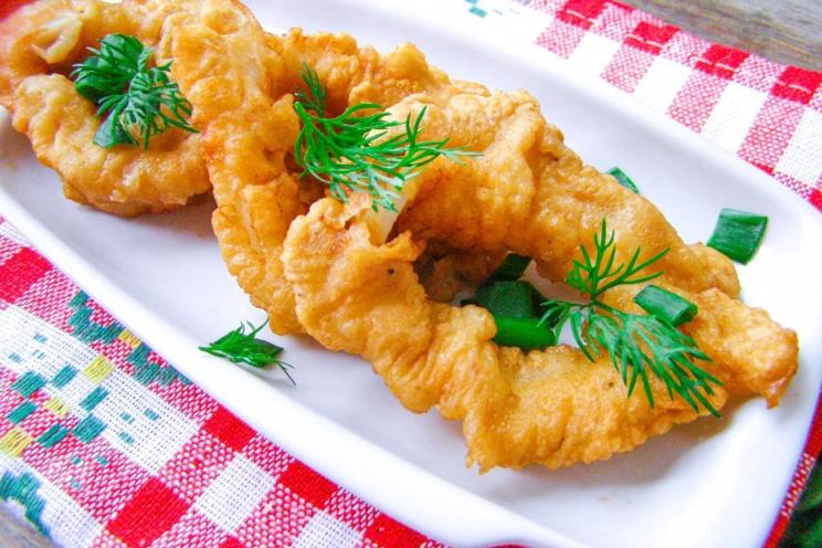 Crispy Battered Squid Rings