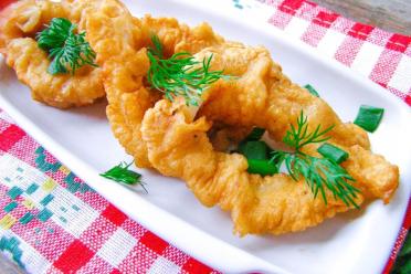 Crispy Battered Squid Rings