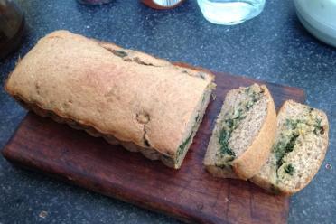 Quick and Light Cabbage Pie with Kefir