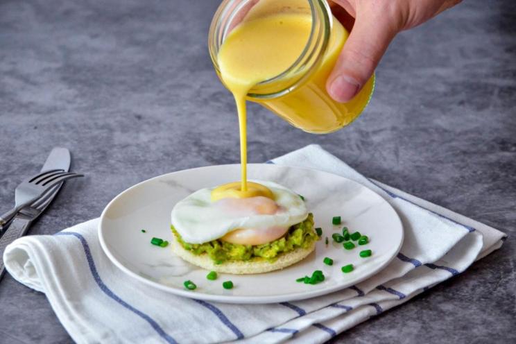Easy Hollandaise Sauce Easy Hollandaise Sauce