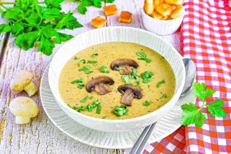 Effortless Slow Cooker Cream Soup