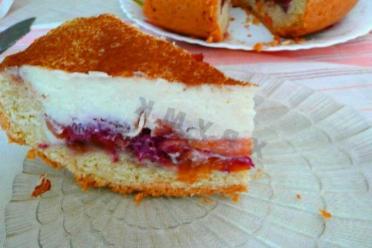 Strawberry Shortbread Pie Made Easy in a Slow Cooker