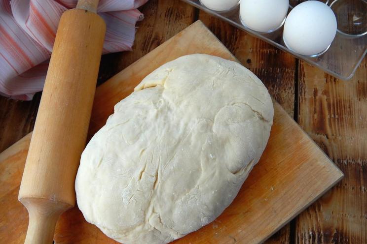Easy No-Yeast Dough for Pies and Flatbreads