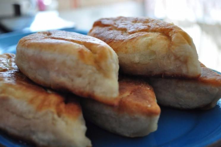 Potato and Mushroom Fried Pies Potato and Mushroom Fried Pies
