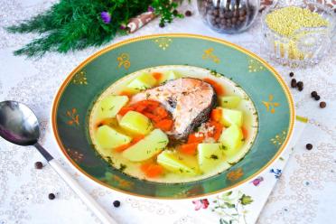 Easy and Delicious Trout Soup