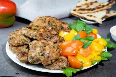 Easy Homemade Lula Kebab with Spices
