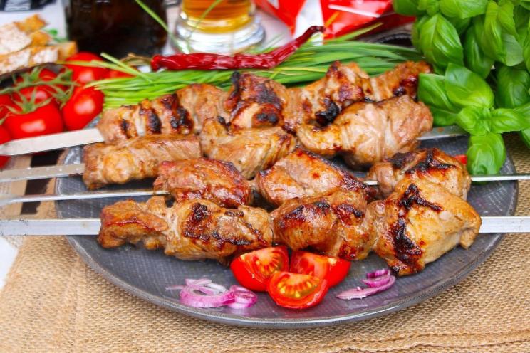 Pomegranate-Infused Shish Kebab Recipe