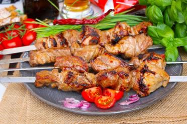 Pomegranate-Infused Shish Kebab Recipe