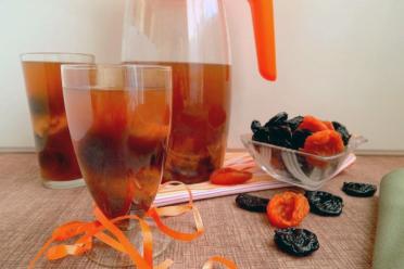 Healthy Dried Fruit Compote