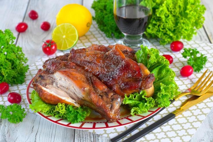 Oven-Roasted Turkey Wings Delight Oven-Roasted Turkey Wings Delight