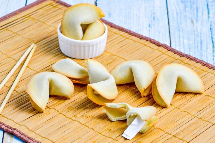 Easy Homemade Chinese Fortune Cookies Easy Homemade Chinese Fortune Cookies