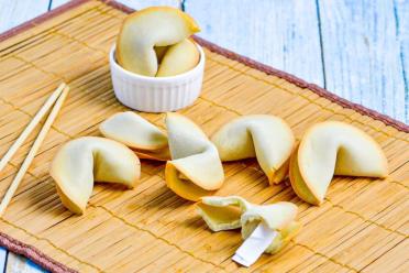 Easy Homemade Chinese Fortune Cookies