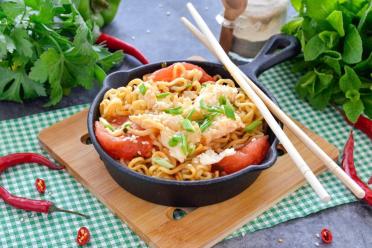 Korean Breakfast Ramen