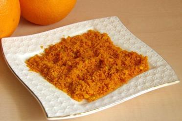 Making and Using Fresh Orange Zest
