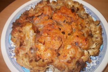 Armenian-Style Chicken in Crispy Lavash